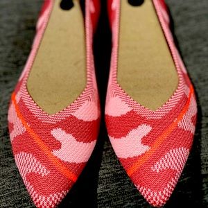 Rothy Peach Camo 8.0